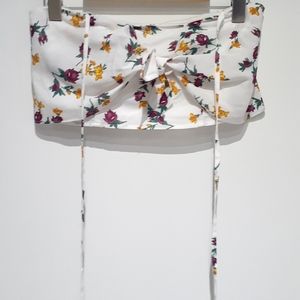 Floral Crop Top
